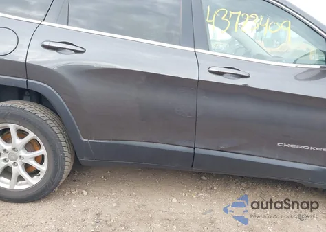 2015 Jeep Cherokee Latitude from USA, damaged, VIN 1C4PJMCS2FW523915